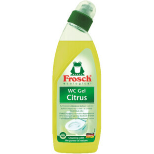 Frosch Gel wc lămâie, 750 ml