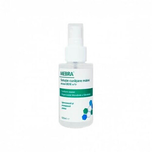 Hand Cleaning Spray Solution 100ml, Mebra