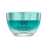 Mineral Aqua Perfection Moisturizing Cream for Oily Skin, 50 ml, Minus 417