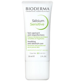 BIODERMA Sebium Sensitive Trattamento Lenitivo Anti-Imperfezioni 30 ml