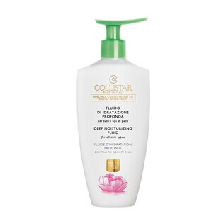 Fluido Corporal Hidratación Profunda K25183, 400 ml, Collistar