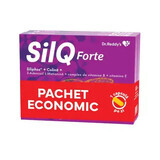 SilQ Forte pack, 15 + 15 capsules, Dr. Reddys