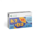 K2+D3+Q10 Ubiqsome, 30 tablets, Remedia