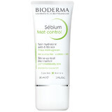 Bioderma Sebium Mattifying Mat Control Moisturizing Fluid, 30 ml 