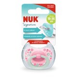 M3 silicone soother, 18-36 months, Nuk 