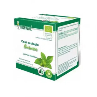 Basil Tea, 25 sachets, Hofigal