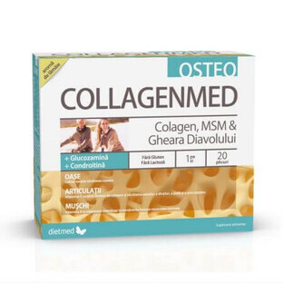 Collagenmed Osteo, 20 bustine, Dietmed