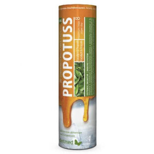 Propotuss, 20 chewable tablets, Dietmed