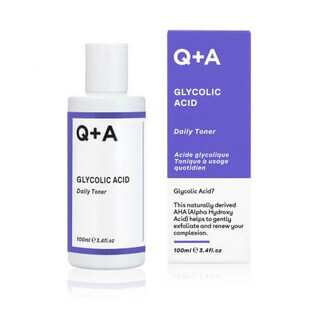 Tónico de ácido glicólico, 100 ml, Q+A