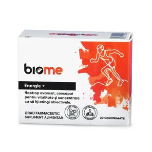 Energy+, 20 tablets, Biome