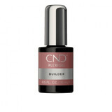 Gel ibrido per costruzioni colorate CND Plexigel Builder Milky Mauve 15ml