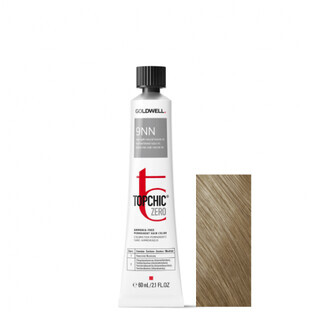 Goldwell Topchic Zero 9NN Ammoniakfreie permanente Haarfarbe 60ml