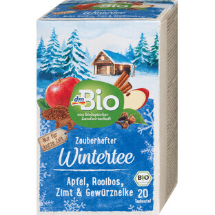 DmBio Winter tea Christmas ECO, 40 g