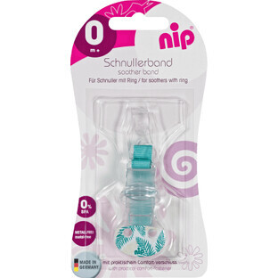 Nip Chain with hook for pacifiers, 1 piece