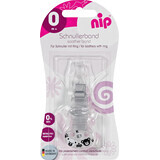 Nip Chain with hook for pacifiers, 1 piece