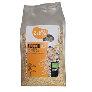 Flocons d'avoine sans gluten, 500 g, Fior di Loto