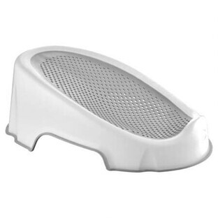 Soft Basic Badehalter, Weiß, BabyJem