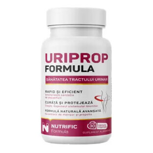 Formule Uriprop, 30 gélules, Nutrific
