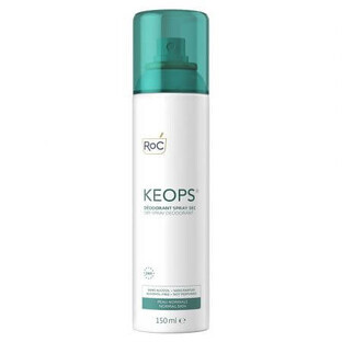 Deodorant dry spray Keops, 150 ml, Roc