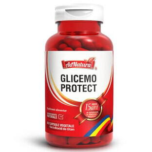 Glicemo Protect, 60 Kapseln, AdNatura