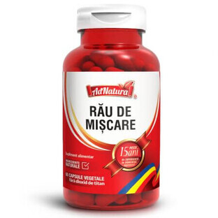 Mal d'auto, 60 capsule, AdNatura