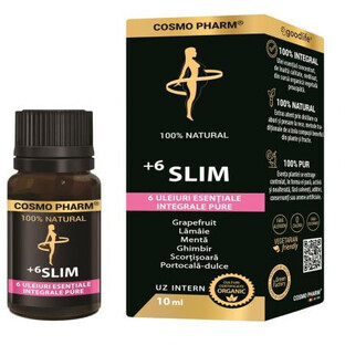 Essential oils +6 SLIM, 10 ml, Cosmo Pharma