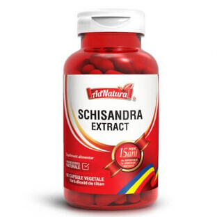 Estratto di Schisandra, 60 capsule, AdNatura