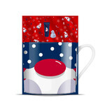 Cadou Cosy Comforts Set, Candy Canes, Cocoa &amp; Vanilla Swirl, The Luxury Bathing Company, 65 ml