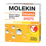 Molekin Imuno Shots, 10 vials, Zdrovit