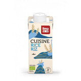 Organic rice cream, 200 ml, Lima