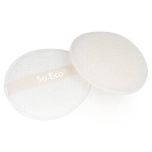 Set of 2 Ecological Disks exfoliating for the body, So Eco