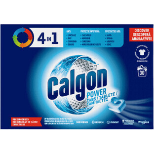 Calgon Compresse anticalcare, 30 pz.