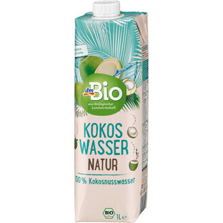 DmBio Kokosnusswasser, 1 l