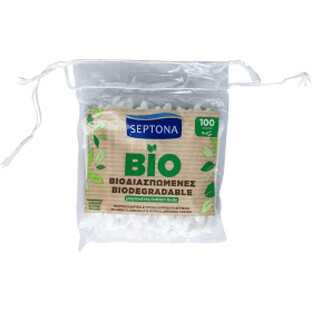 Septona Biodegradable ear swabs, 100 pcs
