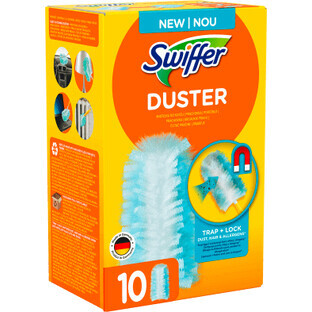 Swiffer Trap&lock Steingut, 10 Stück.