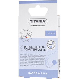 Pansement en plâtre Titania pour les monts, 1 pc