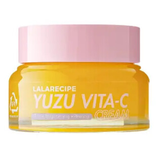 Vitamin C&amp;Yuzu Cream, 50ml, LaLaRecipe
