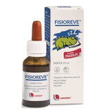 Complément alimentaire à base de mélatonine, de mélisse et de camomille Fisioreve, 20 ml, Uriach
