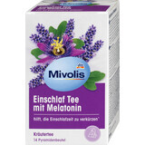 Mivolis Melatonine Slaapthee, 14 zakjes