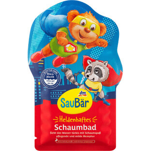 SauBär Baby Badschuim, 40 ml