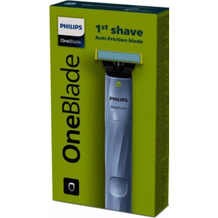 Philips OneBlade rasoio wet + dry, 1 pezzo