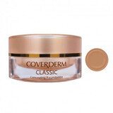 Coverderm Classic Foundation SPF 30 Classic, Nr. 6, 15 ml, Coverderm