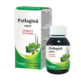 Patlagine Syrup, 250 ml, Viva Pharma