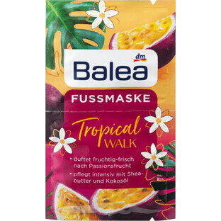Masque pour les pieds Balea, 16 ml