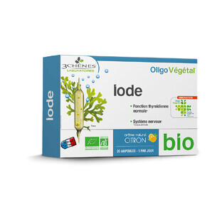 Bio Iodio, 20 fiale, 3 Cheni