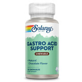Gastro Acid Support chocolate flavour, 30 chewable tablets, Secom