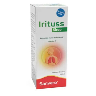 Iritussiroop x 110ml, Sanvero