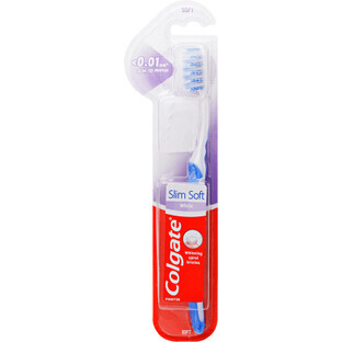 Colgate Periuță de dinți slim moale, 13 g