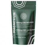 CBD infused bath flakes, 1 kg, Osimagnesium
