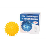 Antar yellow recovery massage ball, 5 cm, 1 piece, Biogenetix